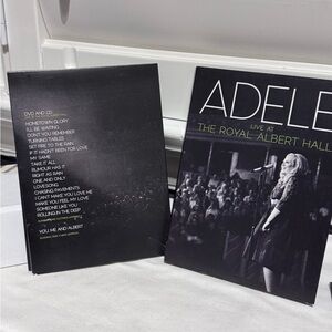✨🎤 Vintage Adele Live at the Royal Albert Hall DVD - Never Played ✨🎤